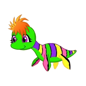 Punky the Dinosaur